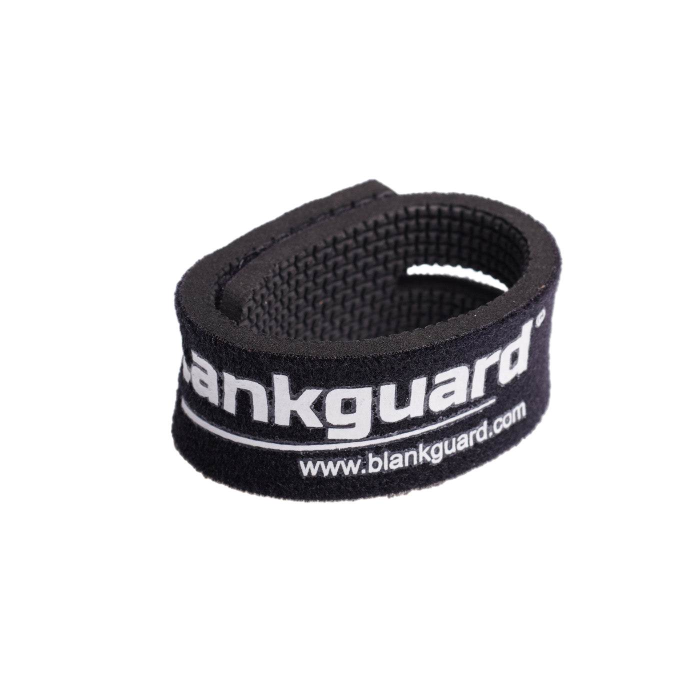 Neopren Rutenband schwarz
